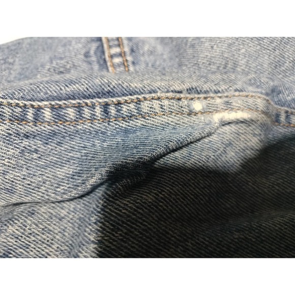 The Gap USA vintage Y2K blue jean jacket coat men XXL-XXXL - Picture 7 of 7
